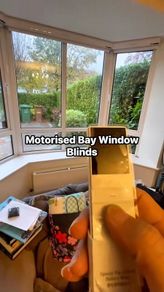Smart Motorised Electric Remote control Blinds.