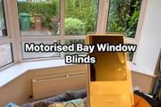 Smart Motorised Electric Remote control Blinds.