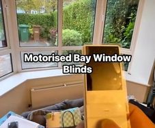 Smart Motorised Electric Remote control Blinds.