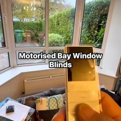 Smart Motorised Electric Remote control Blinds.
