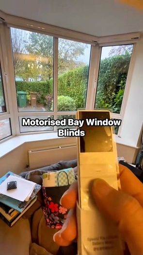 Smart Motorised Electric Remote control Blinds.