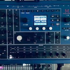 Waldorf M Wavetable Synthesizer