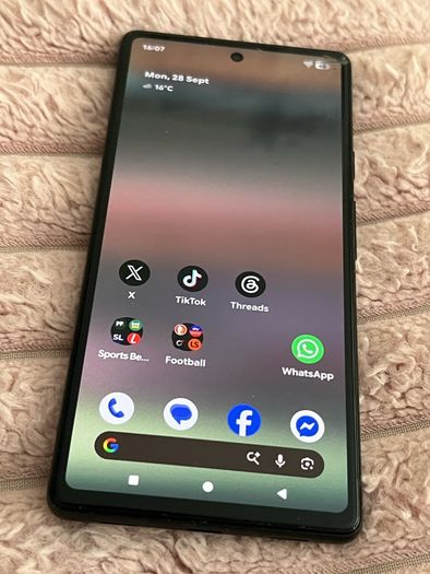 Google Pixel 6a unlocked 128gb