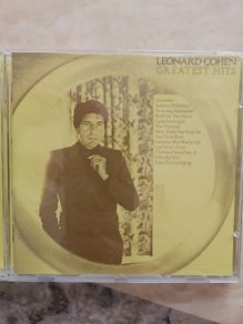 Leonard Cohen CD - Greatest Hits