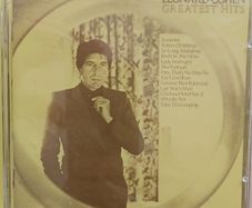 Leonard Cohen CD - Greatest Hits