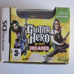 Guitar Hero: On Tour Decades Nintendo DS Game Incomplete