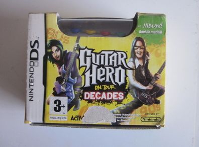 Guitar Hero: On Tour Decades Nintendo DS Game Incomplete
