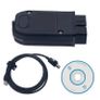 Newest Vagcom 24.7 Vag Com 24.7 Vcds Hexv2 Hex Can Interface For Vw Audi Skoda Seat Vag 24.7 Atmega162 Image 4