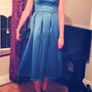 ASOS midi prom style dress - worn once Image 2