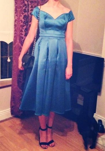 ASOS midi prom style dress - worn once