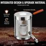 6KG Propane Smelting Furnace Kit Melting Furnace Stainless Steel 2700F Image 4