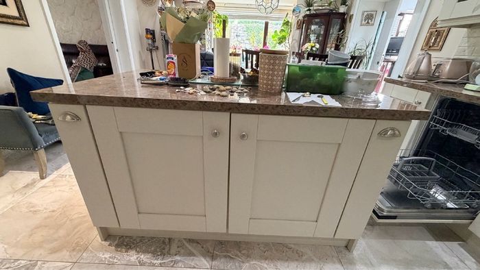 Kitchen cabinets