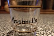 Bushmills Irish Whiskey shot glass