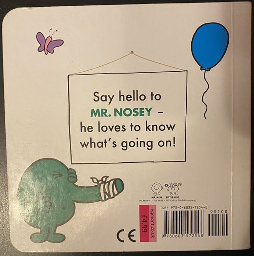 Roger Hargreaves Mr. Nosey