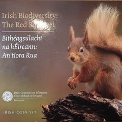 Ireland : Official Annual Mint Set 2023. The Red Squirrel