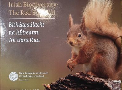 Ireland : Official Annual Mint Set 2023. The Red Squirrel