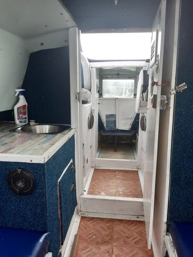 20 ft Norman Cabin Boat