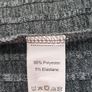 Shein grey ribbed top, Size 3XL / UK22 Image 6