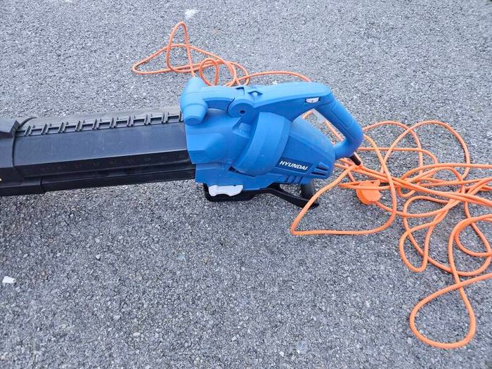 eletric lawnmower x leaf blower