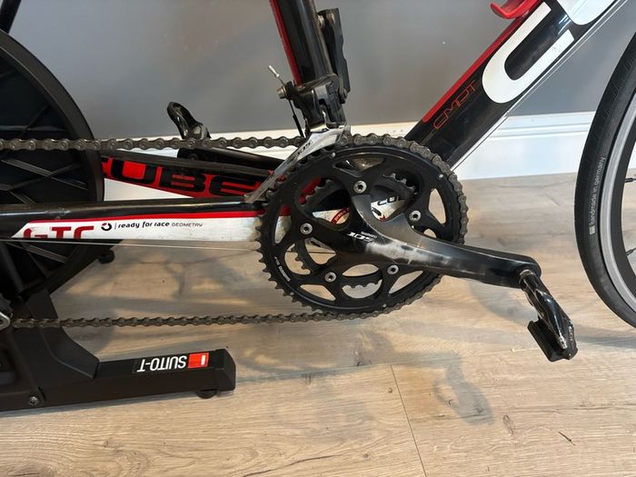 Road Bike & Turbo Trainer