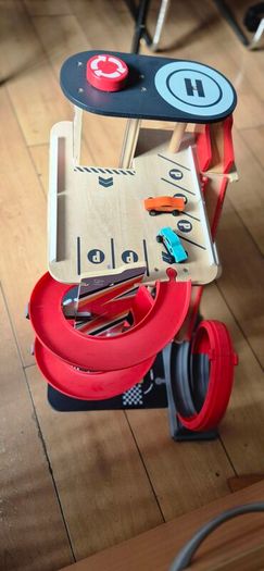 Wooden HAPE Carpark
