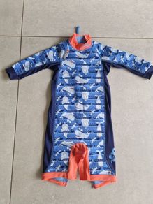 Toddler Wetsuit Snug Suit Close Pop In