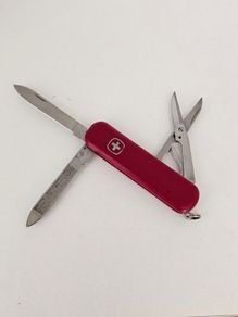 Vintage Wenger Esquire 65mm Swiss Army Knife Discontinued Model