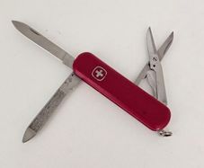 Vintage Wenger Esquire 65mm Swiss Army Knife Discontinued Model