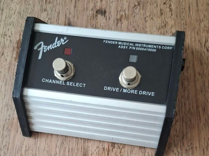 Fender Channel Select Pedal