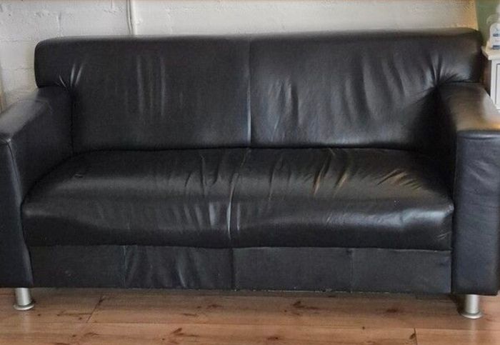 2 seater sofa and chair
