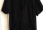 Butterfly by Matthew Williamson black cardigan
