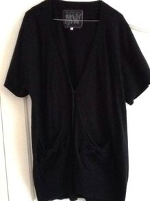 Butterfly by Matthew Williamson black cardigan