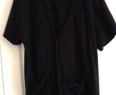 Butterfly by Matthew Williamson black cardigan