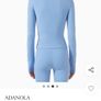 New Adanola sky blue long sleeve top Image 4