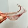 Studio Glass Wave Shape Bowl Image 6