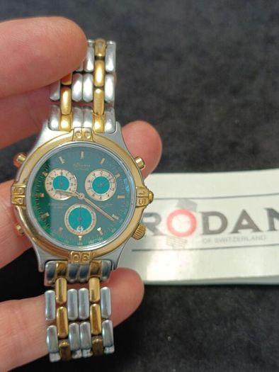 Watch Rodania Thierry Boutsen CT18130