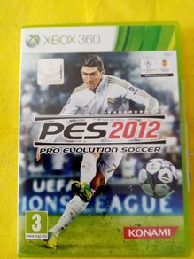 PES 2012 Xbox 360 Games Original