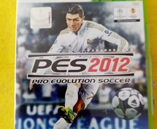 PES 2012 Xbox 360 Games Original