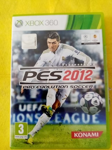 PES 2012 Xbox 360 Games Original