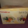 Brand new 1970's Apple shaped Dessert Bowls set Image 2