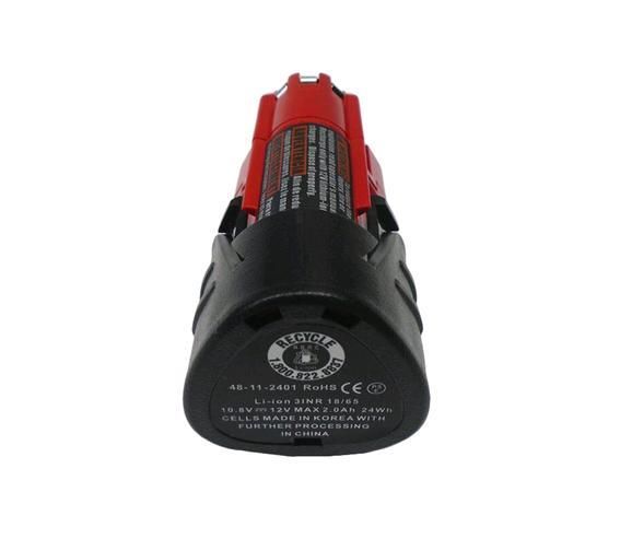 12v Battery & Charger Bundle for Milwaukee Range of Tools