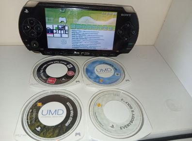 Sony Psp 1000 Working With Faults And Cosmetic Damage