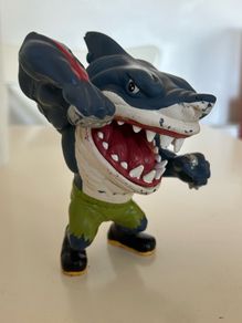 Vintage Street Sharks Ravenous Ripster Figure