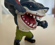 Vintage Street Sharks Ravenous Ripster Figure