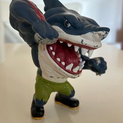 Vintage Street Sharks Ravenous Ripster Figure