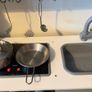 Miele Kitchen  I White Wooden incl Hob with Sound and Light | with all Accessories Image 5