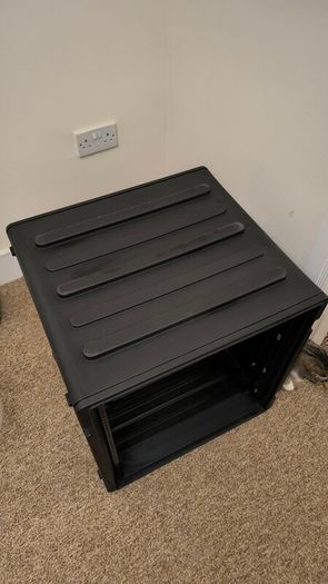SKB 12U Roto Rack Case