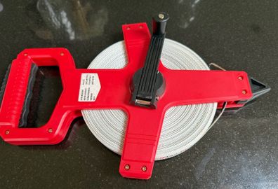 50M Metre tape measure - Used Once - As New