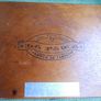 Vintage  La Fama Cigar Box, LF Cigar Box, Wooden Box, Vintage Cigar Box. Image 9