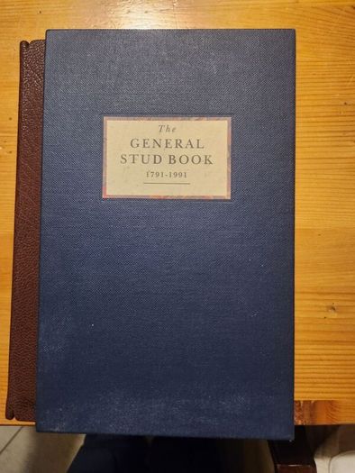The General Stud Book 1791-1971 Box Set Hardback In Good Condition